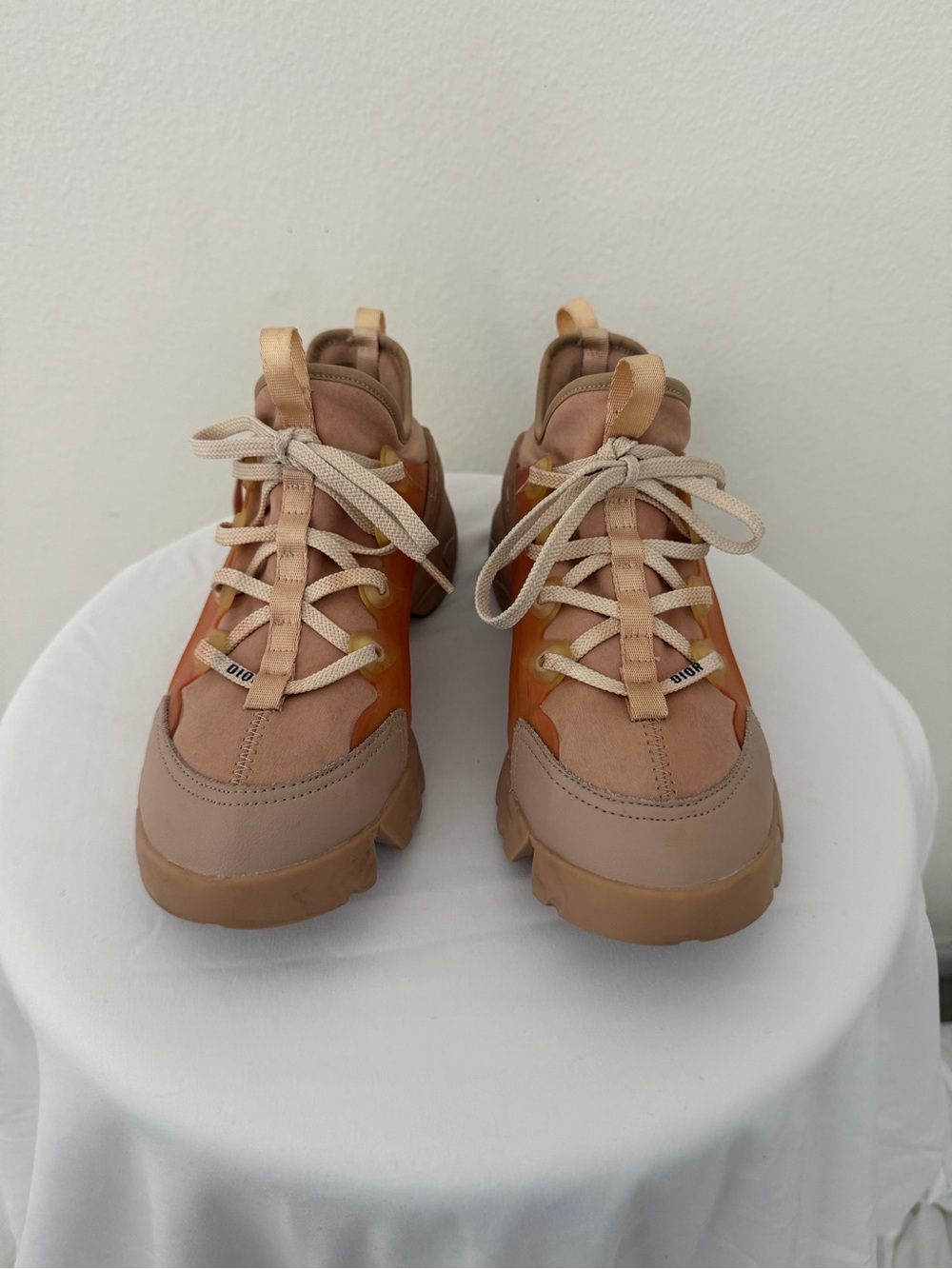 Dior Beige and Tan Women's Sneakers